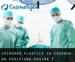 Chirurgo Plastico in Cosenza da posizione - pagina 2