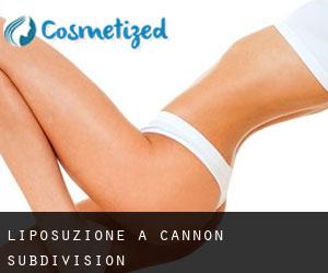 Liposuzione a Cannon Subdivision