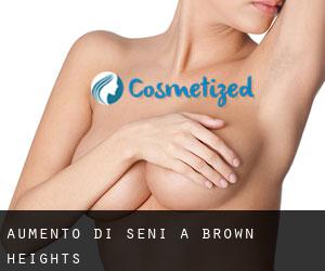 Aumento di seni a Brown Heights