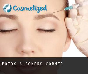 Botox a Ackers Corner