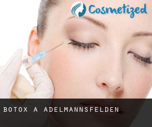 Botox a Adelmannsfelden