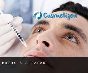 Botox a Alfafar
