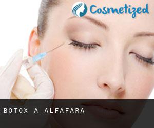 Botox a Alfafara