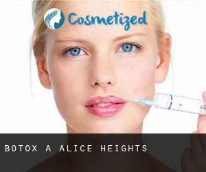 Botox a Alice Heights