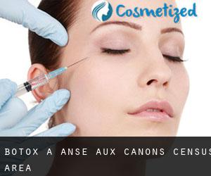 Botox a Anse-aux-Canons (census area)