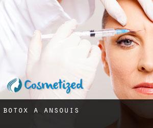 Botox a Ansouis