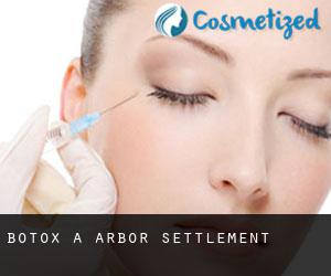 Botox a Arbor Settlement