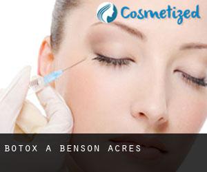 Botox a Benson Acres
