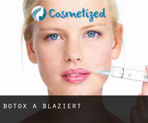 Botox a Blaziert