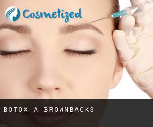 Botox a Brownbacks