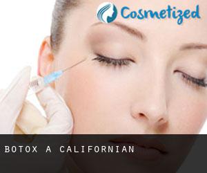 Botox a Californian