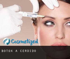 Botox a Cerdido