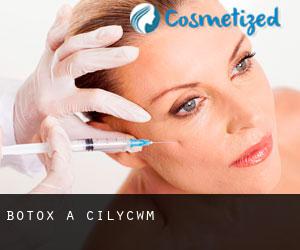 Botox a Cilycwm