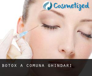 Botox a Comuna Ghindari
