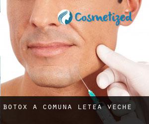 Botox a Comuna Letea Veche