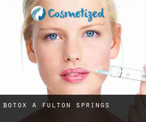 Botox a Fulton Springs