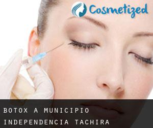 Botox a Municipio Independencia (Táchira)