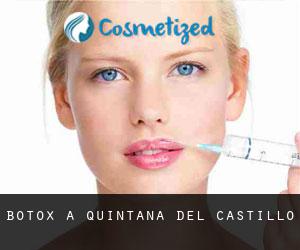 Botox a Quintana del Castillo