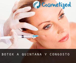 Botox a Quintana y Congosto