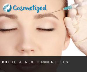 Botox a Rio Communities