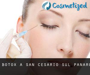 Botox a San Cesario sul Panaro
