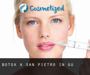 Botox a San Pietro in Gu