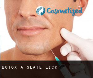 Botox a Slate Lick