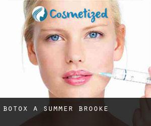 Botox a Summer Brooke