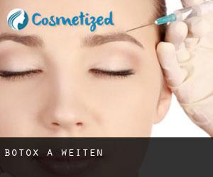 Botox a Weiten