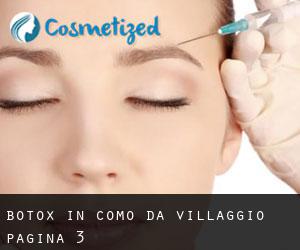 Botox in Como da villaggio - pagina 3