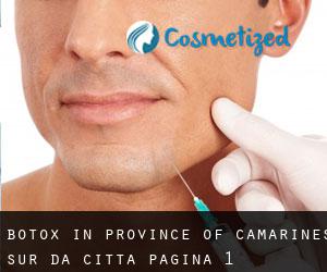 Botox in Province of Camarines Sur da città - pagina 1