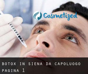 Botox in Siena da capoluogo - pagina 1
