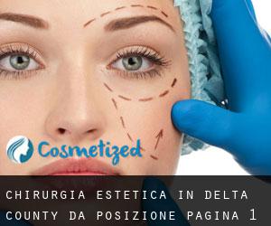 Chirurgia estetica in Delta County da posizione - pagina 1