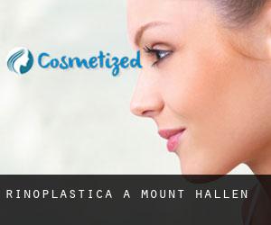 Rinoplastica a Mount Hallen