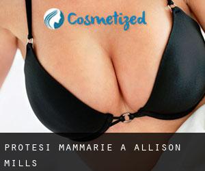 Protesi mammarie a Allison Mills