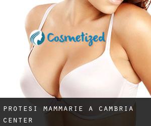 Protesi mammarie a Cambria Center