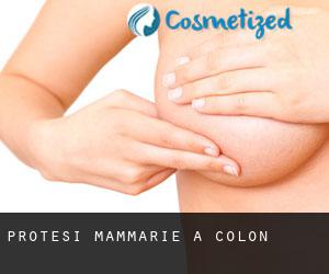 Protesi mammarie a Colon