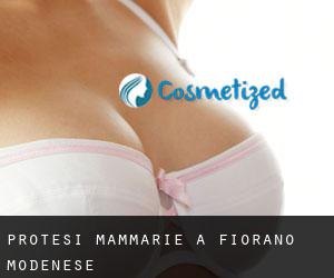 Protesi mammarie a Fiorano Modenese