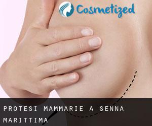 Protesi mammarie a Senna marittima