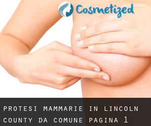 Protesi mammarie in Lincoln County da comune - pagina 1