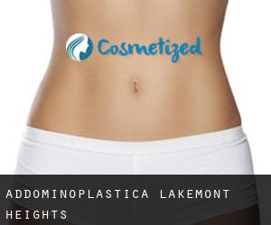 Addominoplastica Lakemont Heights