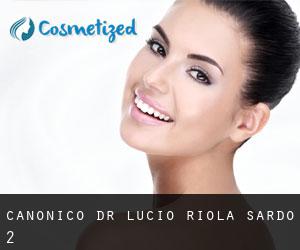 Canonico / DR Lucio (Riola Sardo) #2