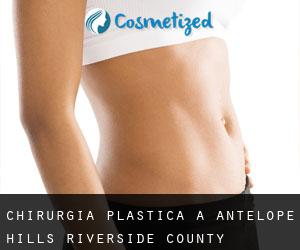 chirurgia plastica a Antelope Hills (Riverside County, California)
