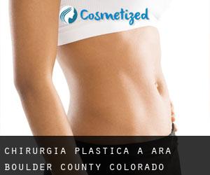 chirurgia plastica a Ara (Boulder County, Colorado)
