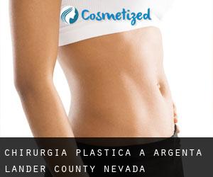 chirurgia plastica a Argenta (Lander County, Nevada)