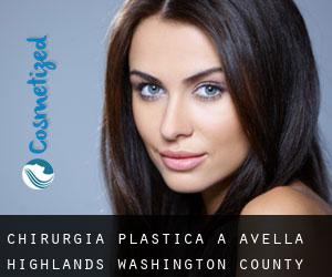 chirurgia plastica a Avella Highlands (Washington County, Pennsylvania)