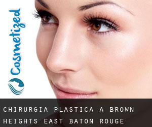 chirurgia plastica a Brown Heights (East Baton Rouge Parish, Louisiana)