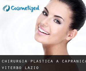 chirurgia plastica a Capranica (Viterbo, Lazio)