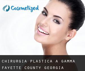 chirurgia plastica a Gamma (Fayette County, Georgia)