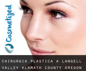 chirurgia plastica a Langell Valley (Klamath County, Oregon)